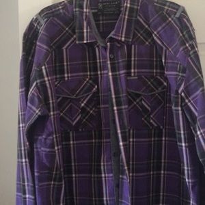 Casual button up Marc Ecko shirt